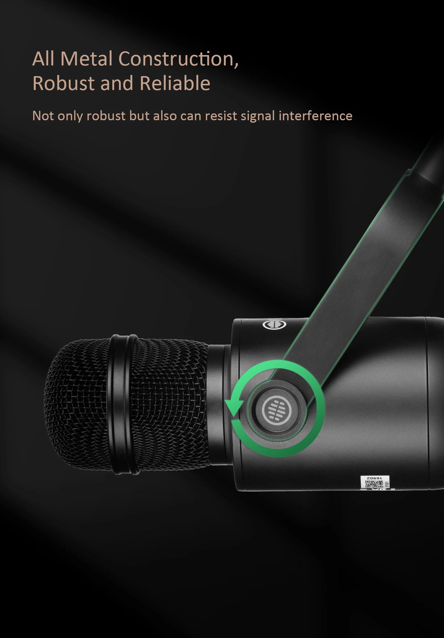 BY-DM500 Studio Gaming Microphone for Streaming Live Vocals Youtube Recording Blogging Podcasting XLR Dynamic Microphone