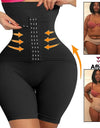 Waist Trainer Corset High Waisted Body Shaper Short Shapewear for Women Tummy Control Thigh Butt Lifter Slimming Underwear