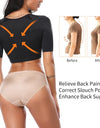 Upper Arm Shaper Post Surgical Slimmer Compression Sleeves Humpback Posture Corrector Tops Shapewear for Women