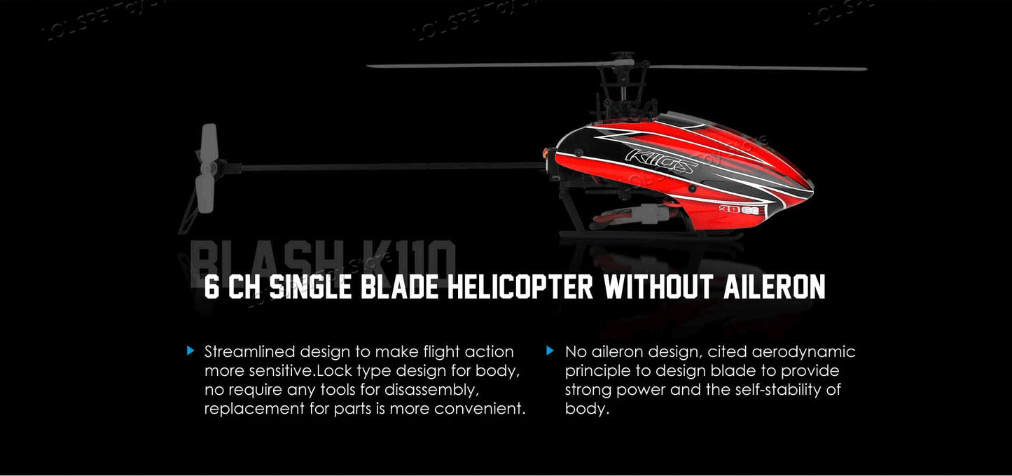 XK K110s RC Helicopter BNF 2.4G 6CH 3D 6G System Brushless Motor RC Quadcopter Remote Control Drone Toys For Gifts