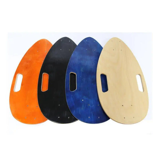 8 Layer Maple Skate Board Deck 45cm*24cm Mini-widen Beetle Skateboard Deck Cruiser Board Mini Melon Egg Shape Skateboarding Deck
