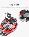 for Go Pro Adjustable Bike Helmet Strap Head  Hero 11 10 9 8 7 for Insta360 X3 ONE X2 for OSMO Action Xiaomi Yi VP201X