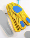 Memory Foam Insoles For Shoes Sole Mesh Deodorant Breathable Cushion Running Insoles For Feet Man Women Orthopedic Insoles