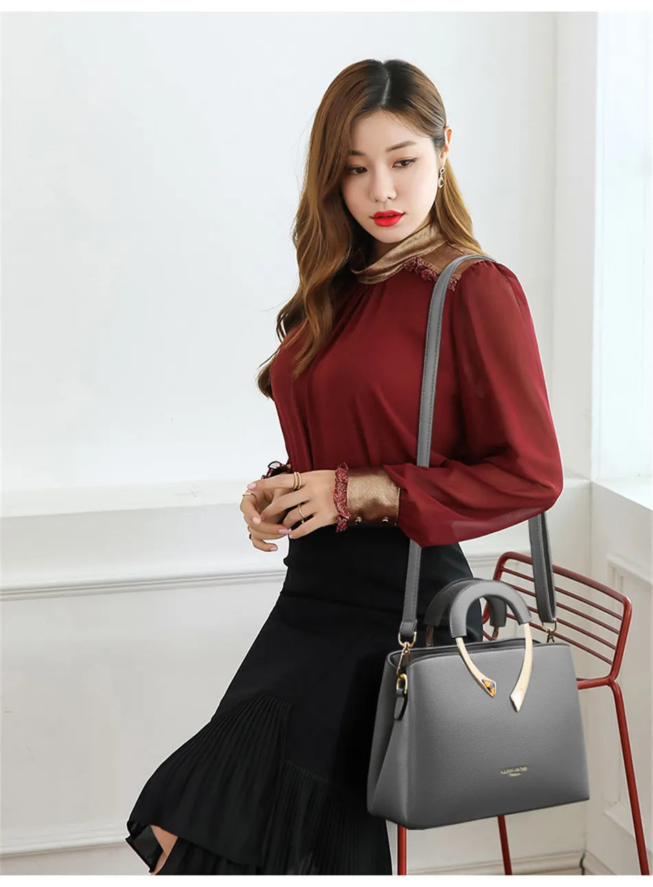 Women's Handbags Trend Designer Ladies Hand Bags High-Capacity Leather Shoulder Bags Luxury Handbag Tote