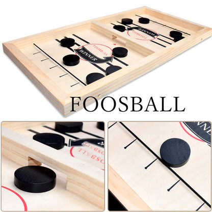 Table Hockey Paced Sling Puck Board Games SlingPuck Winner Party Game Toys For Adult Child Family Party Game Toys Fast Hockey