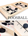 Table Hockey Paced Sling Puck Board Games SlingPuck Winner Party Game Toys For Adult Child Family Party Game Toys Fast Hockey