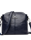 Messenger Bag Luxury Soft Leather Handbag and Purses Women's Bags Designer Famous Brand Female Shoulder Totes
