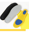 Memory Foam Insoles For Shoes Sole Mesh Deodorant Breathable Cushion Running Insoles For Feet Man Women Orthopedic Insoles
