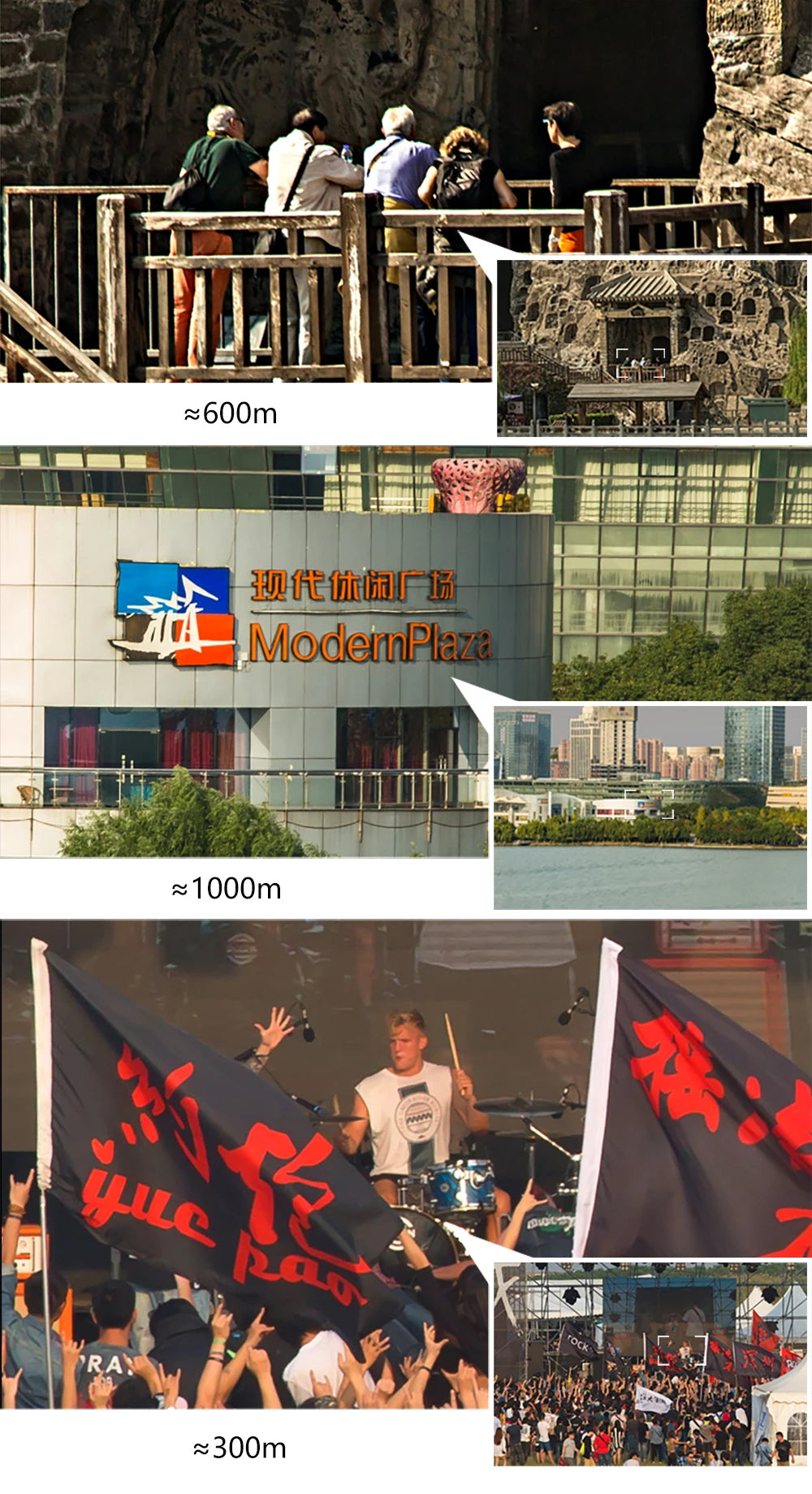 Professional Spotting Scope, Monocular Telescope,  Waterproof Telescope, Hunting Bird Watching Target, MC25-75x70 Zoom