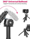 Metal Tripod With Arca Swiss Quick Release Plate Clamp Quick For DSLR SLR Camera Smartphone Live Tripod