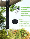 Lighten Up Tree Swing Straps Hammock Polyester Hanging Rope Adjustable Swing Hooks Strap Garden Accessories Outdoor Family Camp