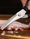 Stainless Steel  Kitchen Scissors Shears Tool Barbecue Kitchen Supplies Bottle Opener Bone Cutter Cooking Tool