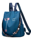 Waterproof Oxford Backpack Fashion Anti-theft Women Backpacks Print School Bag High Quality Large Capacity Backpack