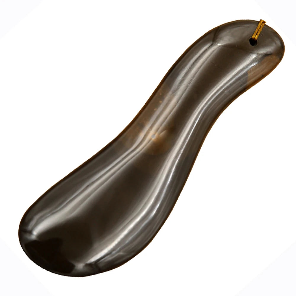 5A Grade Si Bin Bian Stone Massage Guasha Beauty Face Plate scratching Massager Tool body face slimming scraper V-line face