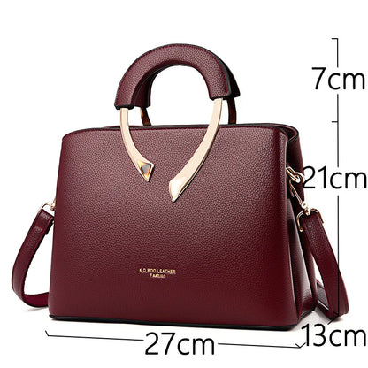 Women's Handbags Trend Designer Ladies Hand Bags High-Capacity Leather Shoulder Bags Luxury Handbag Tote