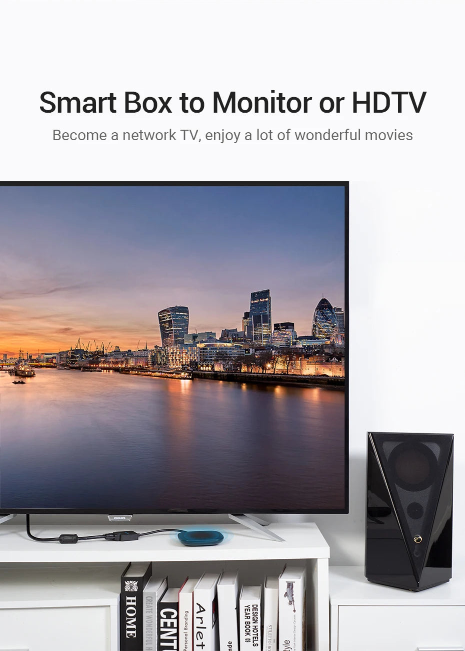 HDMI to VGA Adapter Male to Female Converter 1080P VGA to HDMI With 3.5 Jack Audio Cable for Laptop TV Box HDMI to VGA