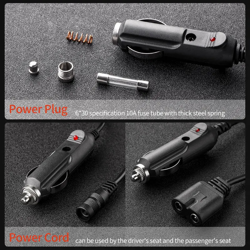12V 24V Heated Car Seat Cover Universal Winter Electric Heating Cushion