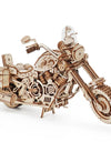Motorcycle Puzzle 3D Wooden DIY Children Game Assembly Wood Model Kit Building Blocks