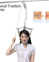 Door Neck Device Kit Stretcher Adjustment Chiropractic Back Head Massager relaxation Cervical Traction Health Care Kits