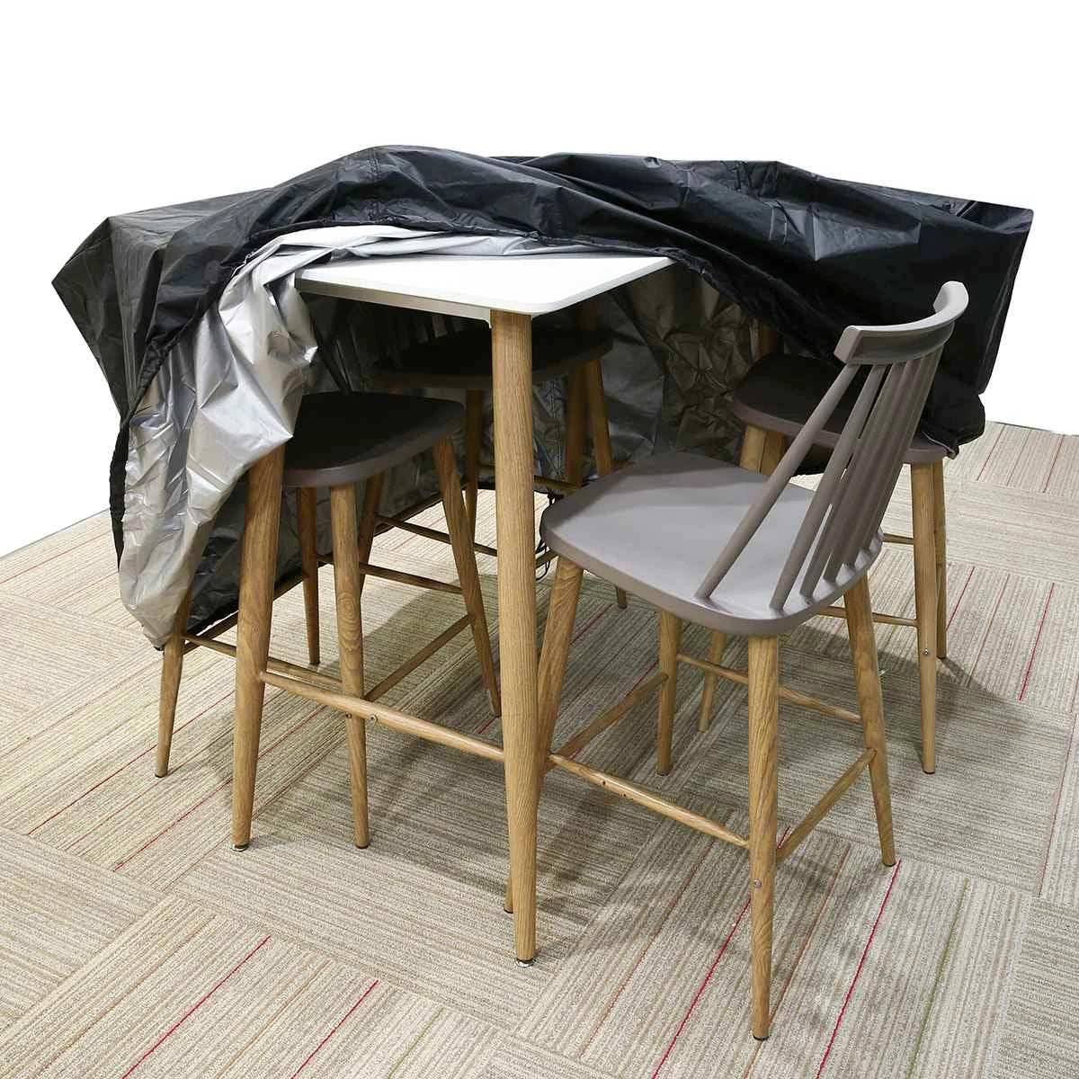 Patio Furniture Cover Waterproof 190T 210D Outdoor Garden Sofa Table Chair Dustproof UV Protection Cover