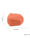 Wood Rainbow Stones Block Colorful Wooden Building Block Rainbow Stacker Balancing Stone Montessori Educational Toy Children