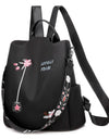 Waterproof Oxford Backpack Fashion Anti-theft Women Backpacks Print School Bag High Quality Large Capacity Backpack