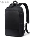 Business Waterproof 15.6" Laptop Backpack Fashion Male Classic Fashion Travel Moto&Biker Light Scalable Shoulder Bags