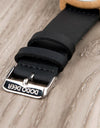 Bamboo Couple Set Quartz Wooden Watches Men Leather Band Lovers's Wood Timepieces