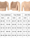 Back Support Upper Arm Shaper Post Surgical Slimming Underwear Compression Sleeves Posture Corrector Tops Shapewear for Women