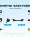 HDMI Adapter 90 270 Degree Right Angle Male to Female Converter 4K HD Connector for HDTV PS4 Lptop TV Box HDMI Extender