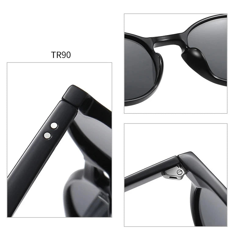 Vintage Women Sunglasses TR90 polarized sunglasses Women Driving Classic sunglasses