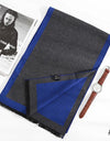 Scarves Man Autumn Winter Thick Warm Cashmere Business Long Wraps Boy Classic Shawl muffler