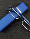 Decorative Glasses No Diopter Zero Men's Glasses Blue Light Blocking Reading Glasses