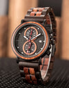 Watches Quartz Metal Stainless Steel Timer Chronograph Wristwatch Date Display