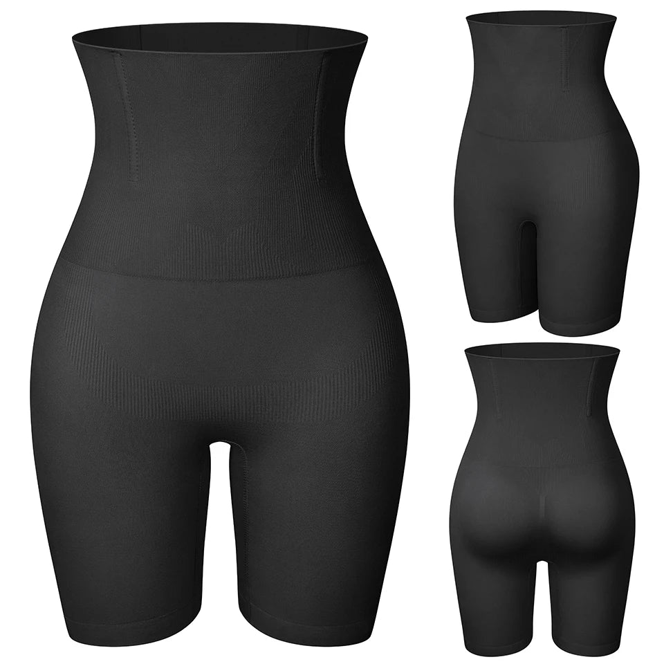 Women Body Shaper Tummy Control Shorts Slimming Underwear High Waist Shaping Panties Thigh Slimmer Safety Short Pants Shapewear