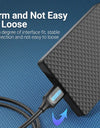 Mini USB Cable Fast Charging USB to Mini USB Data Cable for Digital Camera HDD MP3 MP4 Player DVR GPS Mini USB 2.0 Cable