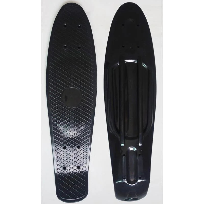 22'' Fish Skateboard Deck Mini Cruiser Board  Scooter Skate Boards Penny Board Single Rocker Skate Deck Ice Cream Deck