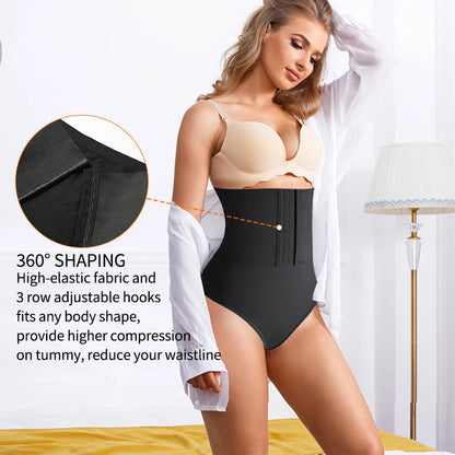 Tummy Control Panties for Shapewear Butt Lifter Thong High Waist Trainer Corset Slimming Body Shaper Underwear