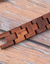 Fashion Wood Watch Magnetic Female Clock Quartz Wrist watches Ladies Roman Dial