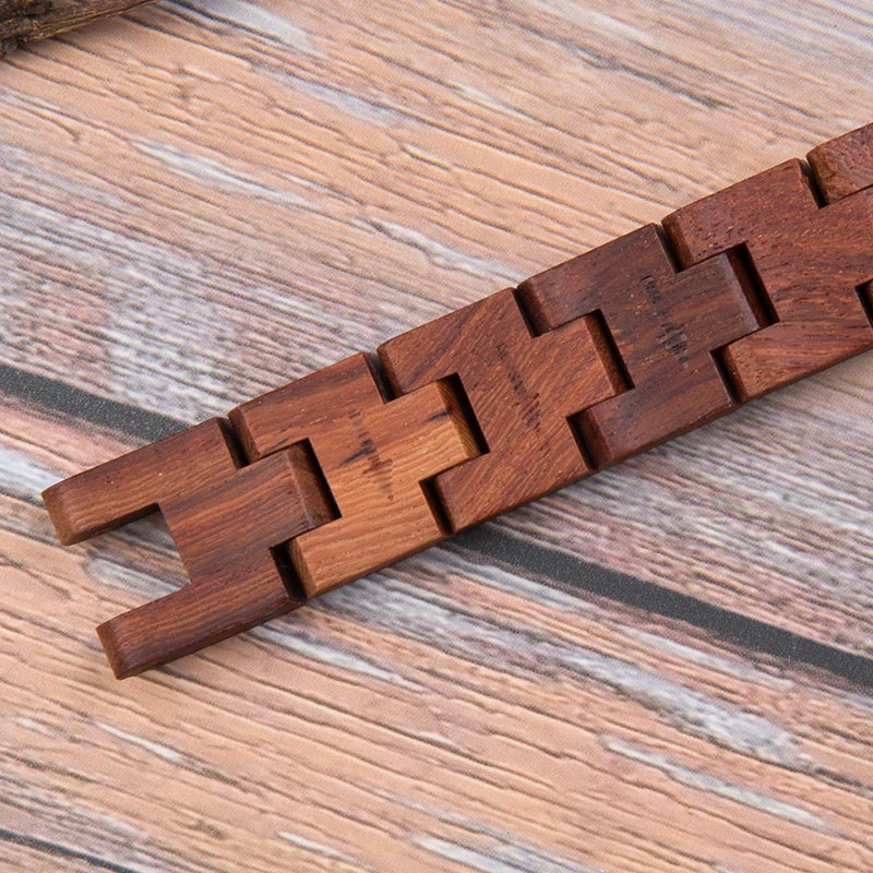 Fashion Wood Watch  Female Clock Quartz Wrist watches Ladies Roman Dial