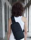 Crossbody Bag For Men Portable Waterproof Shoulder Messenger Bags Male Travel Short Trip Chest Bag Fit For 9.7 Inch iPad