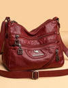 Shoulder Crossbody Bags for Women High Quality Soft Pu Leather Messenger Bag for Girls Purse And Handbags
