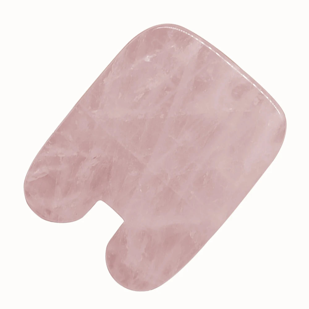 Rose Quartz Roller Slimming Face Massager Lifting Tool Natural Jade Facial Massage Roller Stone Skin Massage Beauty Care GUASHA