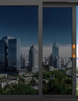 One Way Window Privacy Film for Home Mirror Vinyl Roll Heat Control Anti UV Static Cling Stained Glass Sliding Door Coverings