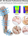 USB Foot air pressure leg massager promotes blood circulation, body massager, muscle relaxation, lymphatic drainage device 360°