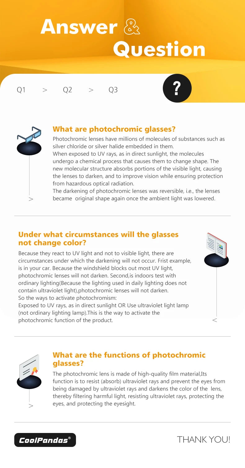Aluminum Rimless Photochromic Polarized UV400 Driving Sunglasses for Men Women