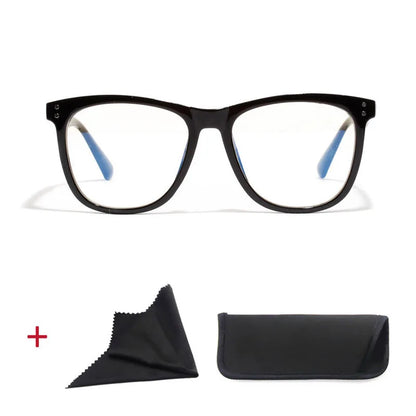 Anti Blue Ray Eyewear Women Computer Glasses Men Blue Light Gaming Glasses Protection Round Blue Light Blocking Eyeglasses