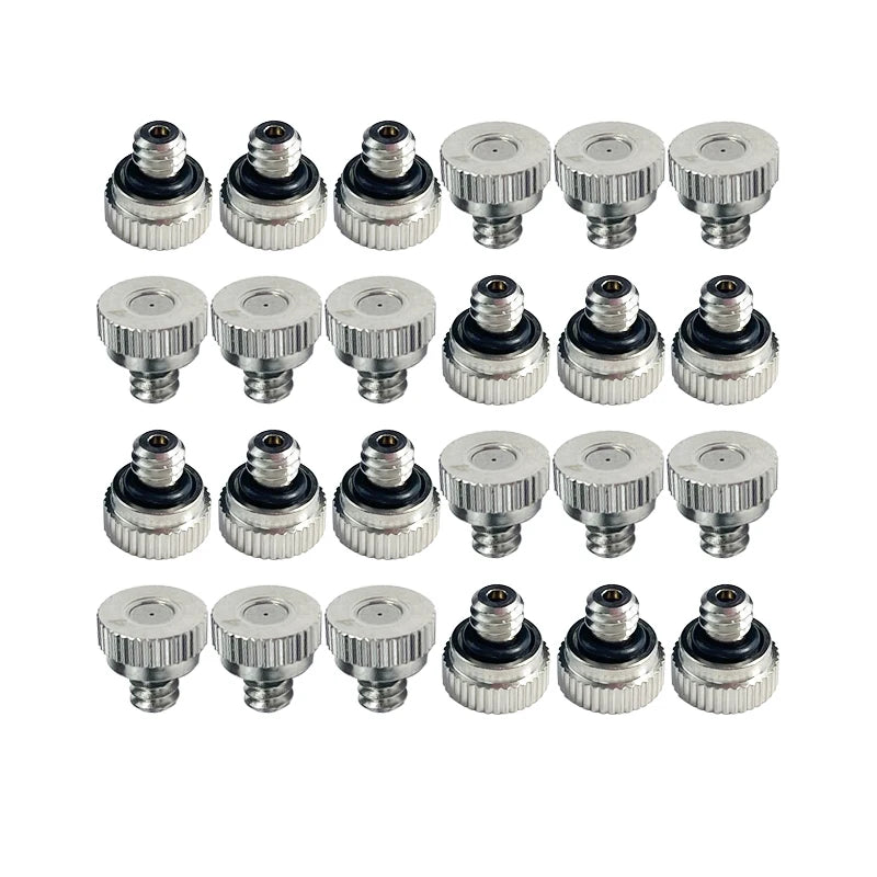 Water Fog Sprayer System Nebulizer Sprinkler Patio Cooling Mist System Garden Watering Irrigation Mister