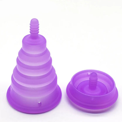 Feminine Hygiene Menstrual Cup Medical Silicone Copo Menstrual de Silicone Medica Period Cup Reusable Menstruation Collector