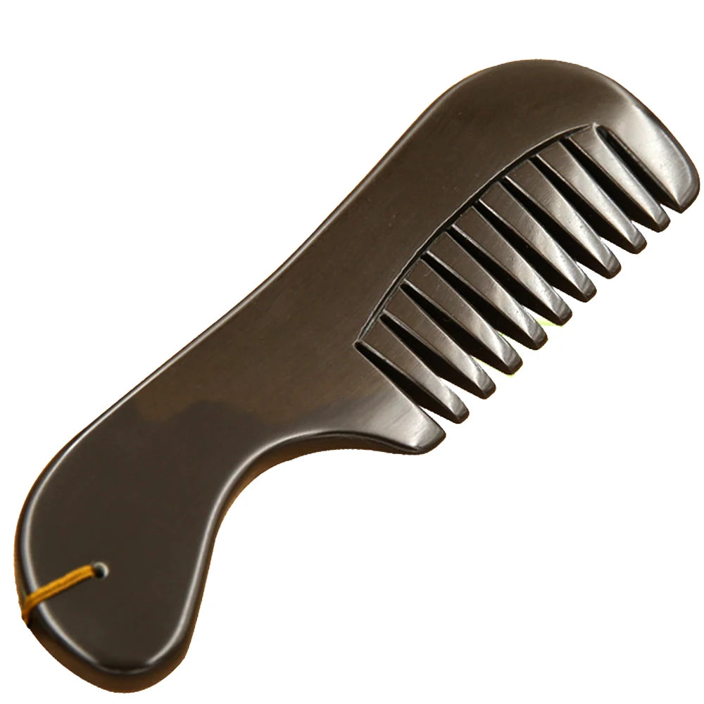 5A grade Original Si Bin brown color Bian stone massage guasha stone multifuntion beauty face comb home health care back massage